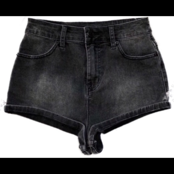 Urban Outfitters  SUPER HIGH RISE SHORTS Size 26 - Picture 6 of 7